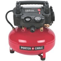 Porter Cable Pancake Style Air Compressor