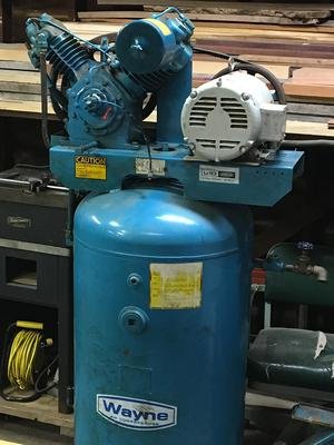 Wayne Upright Air Compressor