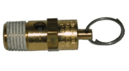 One model of a compressor pressure relief valve