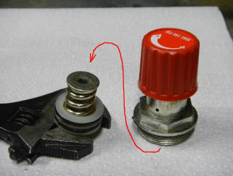 Regulator Assembly Step