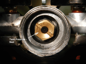 Regulator Tank Pressure Seal