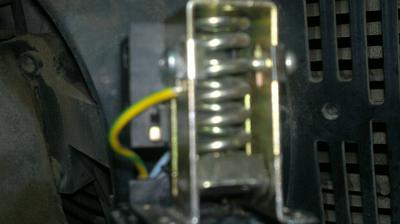 Part Of Compressor Pressure Switch