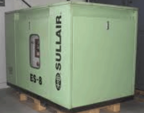 Sullair ES8 air compressor