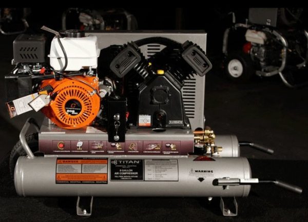 Titan Industrial Air Compressors – Information, Parts, Manuals, Service Locations