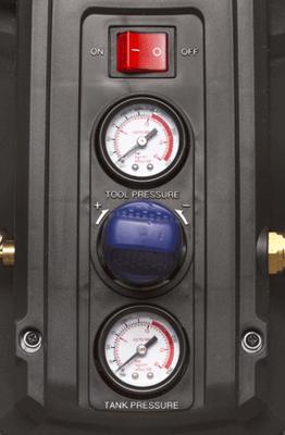 Kobalt Regulator Panel