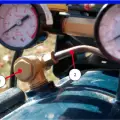 Why does my air compressor line get hot?