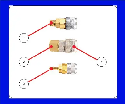 Compressed Air Couplers