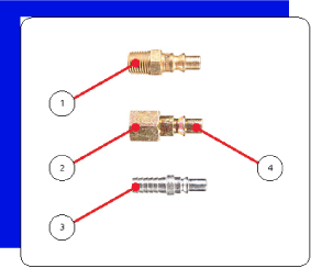 Compressed Air Connectors