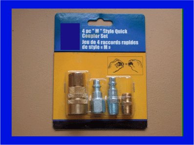 Compressed Air Connectors Kit