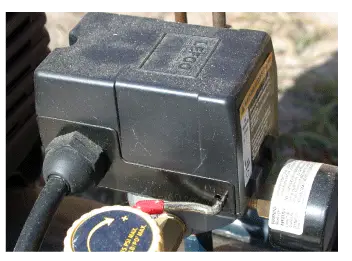 Air Compressor Pressure Switch