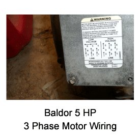 Motor Label