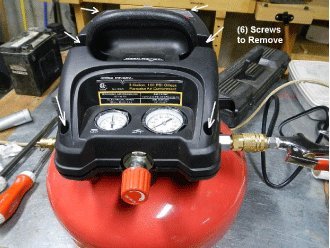 Smaller Diy Type Air Compressor