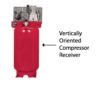 Receivers Compressed Air Tanks