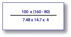 compressed air formula