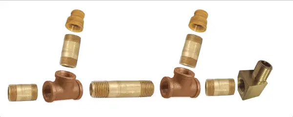 Make Your Own Compressor Manifold Brass Fittings Assembly