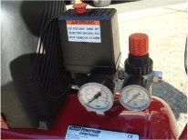 Coleman Powermate Air Compressor
