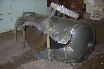Blown Air Compressor Tank
