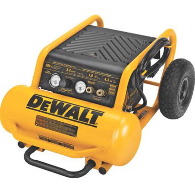 D55146 1.6 Hp Continuous, 200 Psi, 4.5 Gallon Compressor