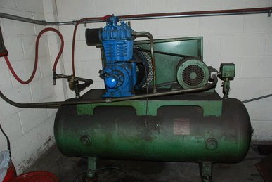 Quincy 325 Air Compressor