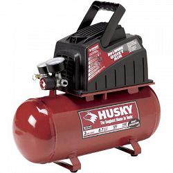 Husky 3 Gallon Air Compressor