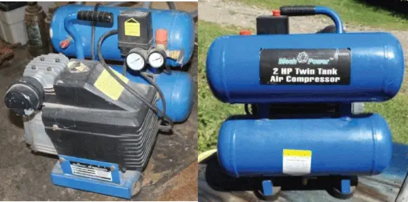 Mech Power Air Compressors