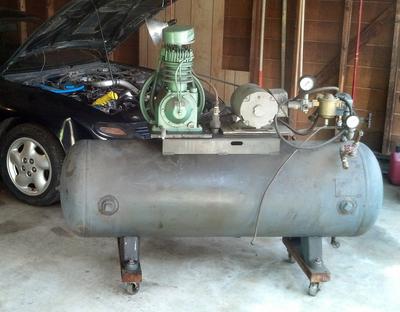 Curtis Air Compressor