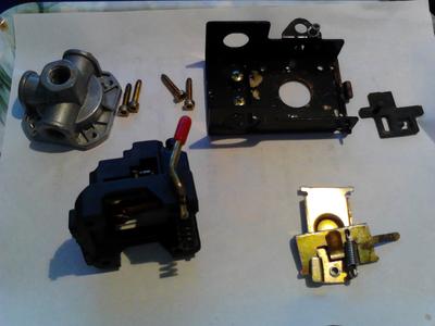 Pieces Of A Compressor Pressure Switch