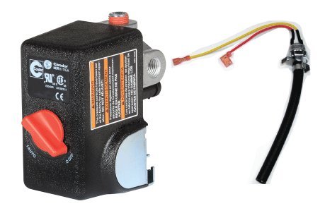 Air Compressor Starts And Stops