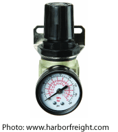 what is PSI on my air brush compressor - compressed air regulator