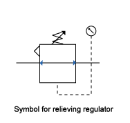 Air Regulator Symbol For Air Schematic