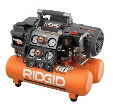 Ridgid Dual Tank Air Compressor