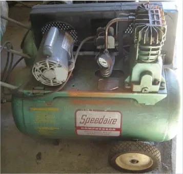 Speedaire 3z406 Air Compressor