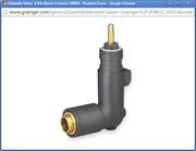 Air compressor unloader valve