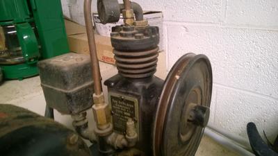 Devilbiss Brand Air Compressor