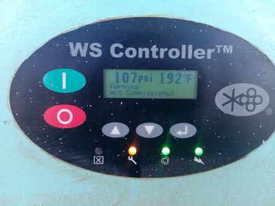 Sullair Compressor Model 3710/a Control Screen