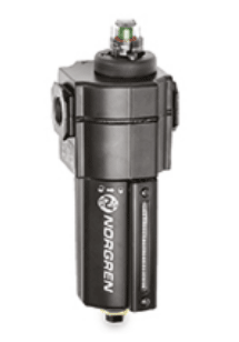 Coalescent compressed air filter from Norgren