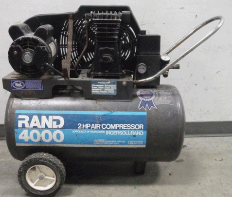 Ingersoll Rand 4000 air compressor