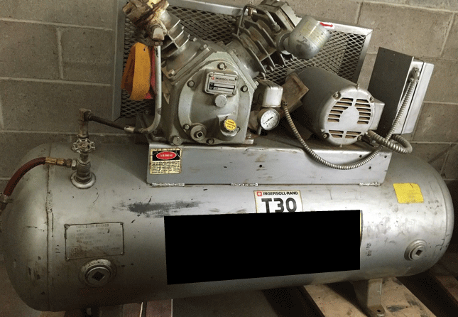 Ingersoll Rand T-30 model 242 air compressor