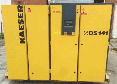 Kaeser DS 141 air compressor