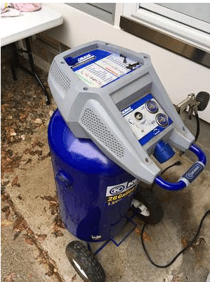 Kobalt 26 gallon air compressor