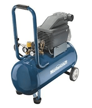 Mastercraft 8 gallon air compressor