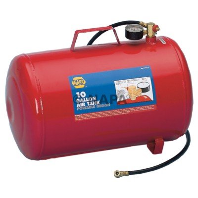 NAPA 10 gallon compressed air tank