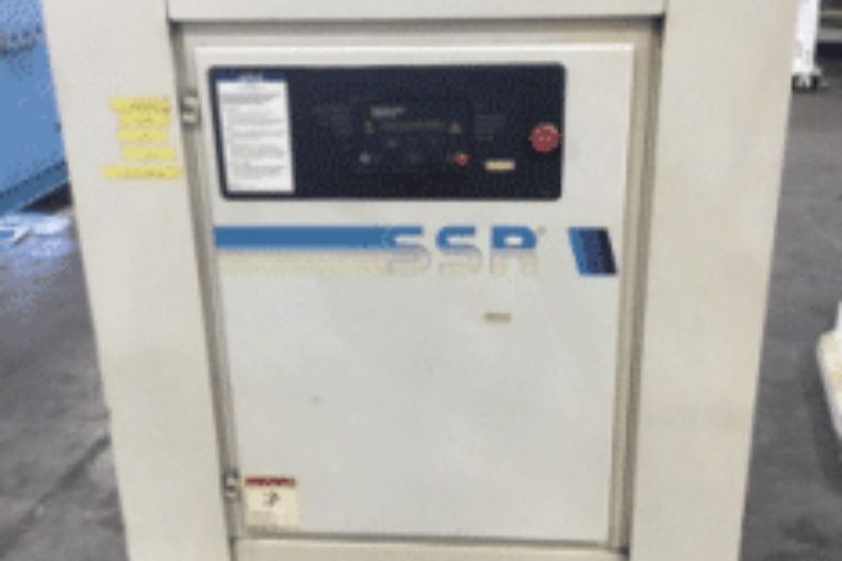 Oil In The Air In An Ingersoll Rand Ep50se Rotary Air Compressor