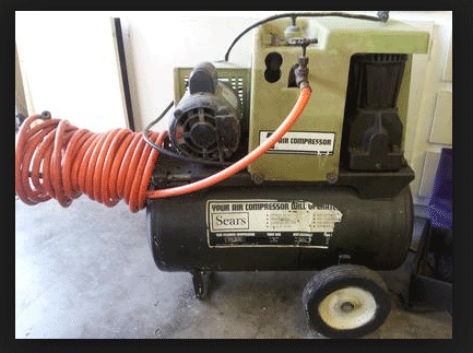 Sears 106.175541 air compressor