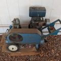 Seeking Information About This Blue Twin Tank Air Compressor - Identified