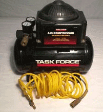 Task Force air compressor