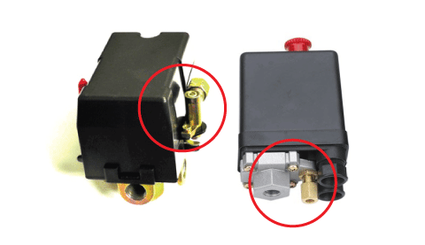 Air Compressor Pressure Switch