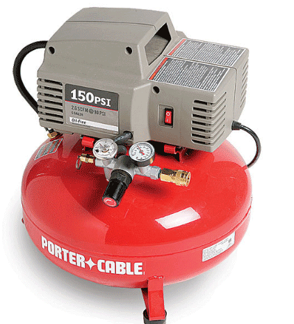 Porter Cable CPFAC2600P air compressor