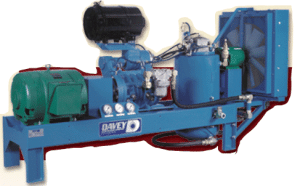 One model of Davey air compressor