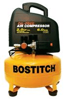 New Bostitch air compressor does not turn back on